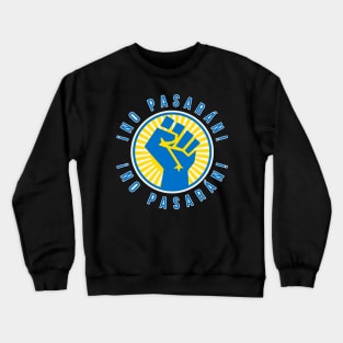 No Pasaran Crewneck Sweatshirt